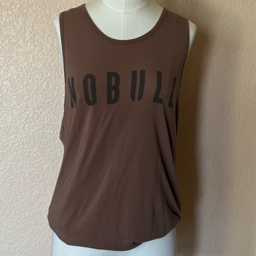 NOBULL Women's Chocolate Tank Top